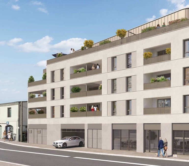 Programme Les Terrasses de la Victoire à Ambarès et Lagrave