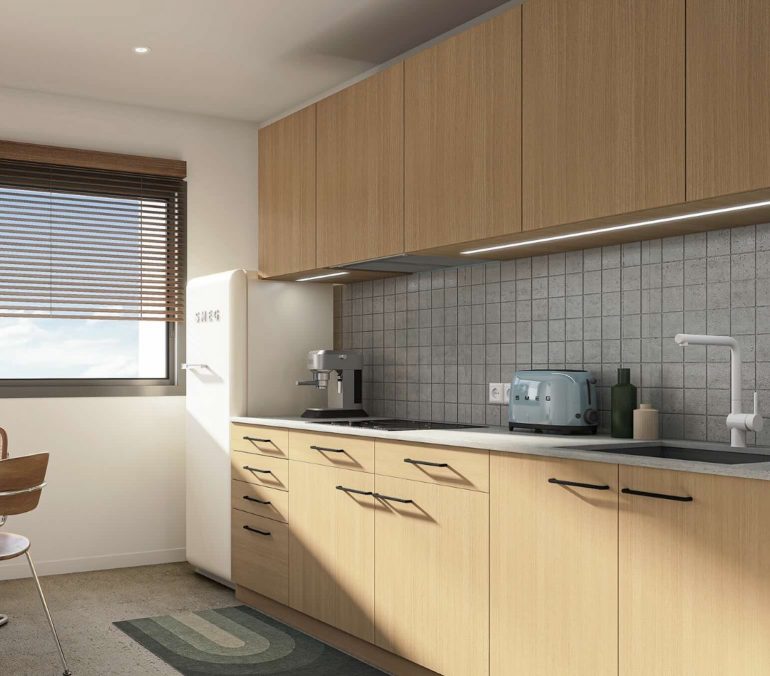 Programme Caserne Vion à Saint-Cyprien Toulouse