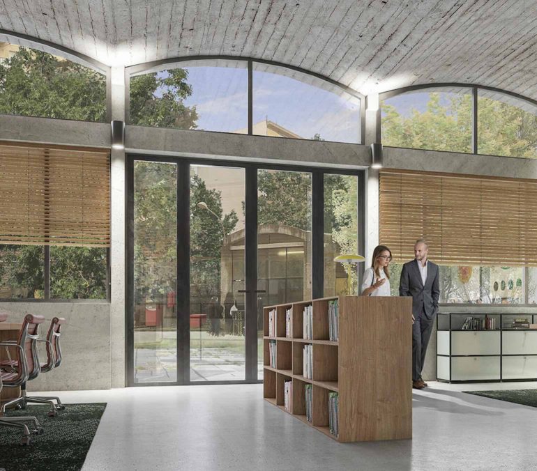 Programme Caserne Vion à Saint-Cyprien Toulouse