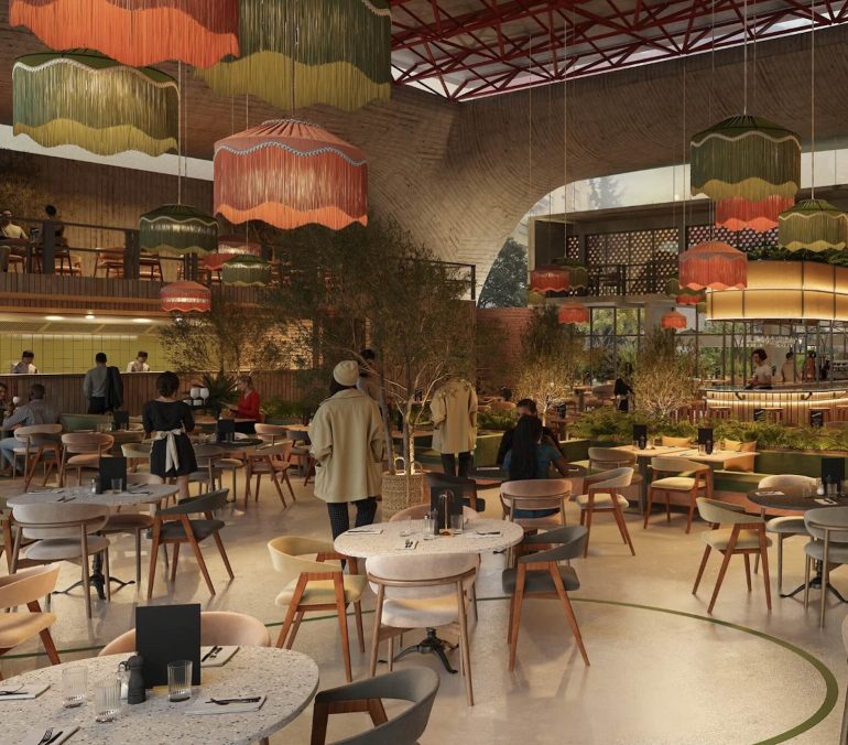 Programme Caserne Vion à Saint-Cyprien Toulouse