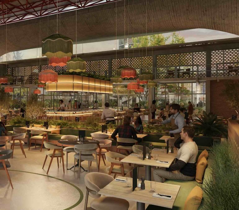 Programme Caserne Vion à Saint-Cyprien Toulouse