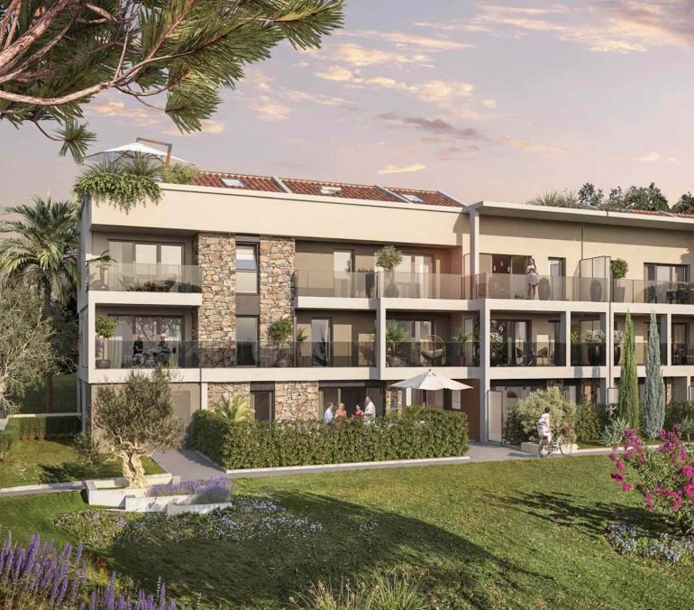 Programme L'Écrin des Gardes à Cannes