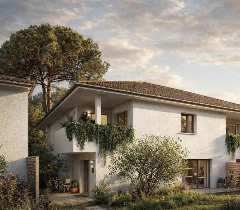 Programme Immobilier AMATXI à Biscarrosse