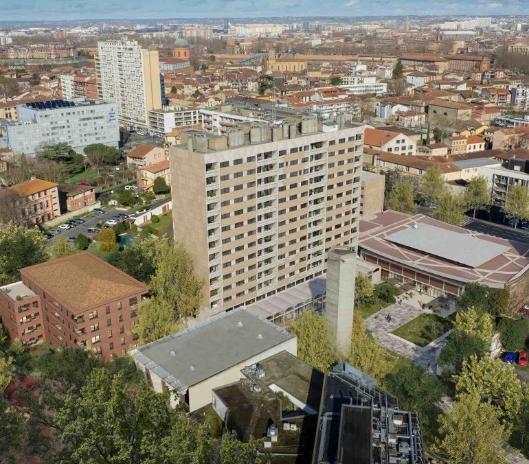 Programme Caserne Vion à Saint-Cyprien Toulouse