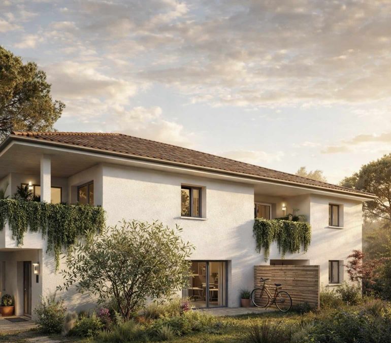 Programme Immobilier AMATXI à Biscarrosse