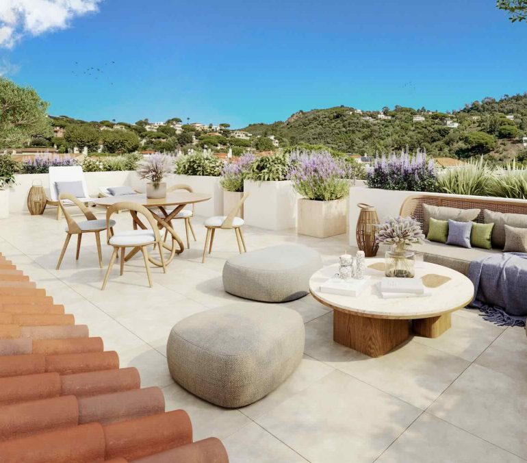 Programme L'Écrin des Gardes à Cannes