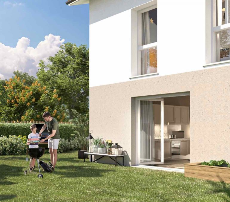 Programme Hameau Lamartine à Ambares et Lagrave