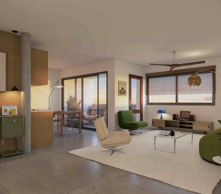 Programme Caserne Vion à Saint-Cyprien Toulouse