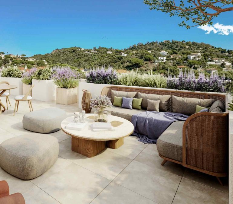 Programme L'Écrin des Gardes à Cannes