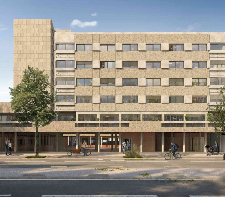 Programme Caserne Vion à Saint-Cyprien Toulouse