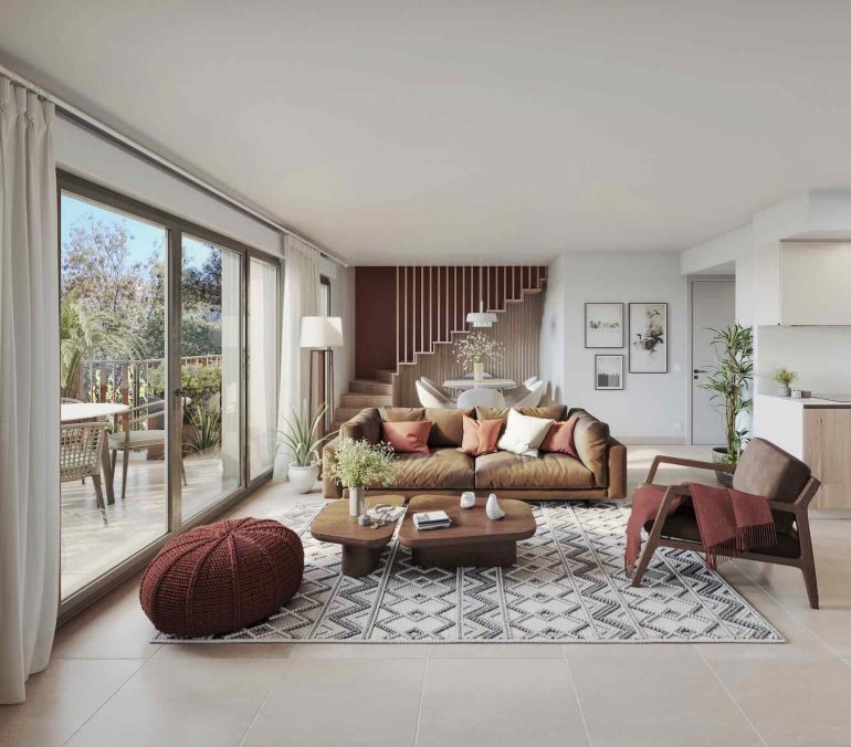 Programme L'Écrin des Gardes à Cannes