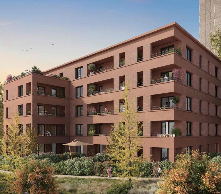 Programme Caserne Vion à Saint-Cyprien Toulouse