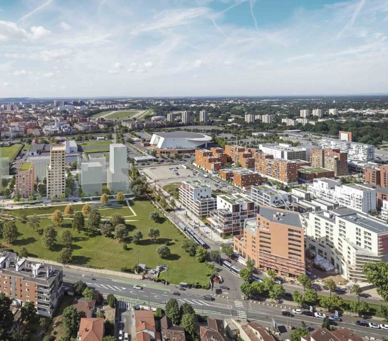 Programme Lisière du Parc Toulouse La Cartoucherie