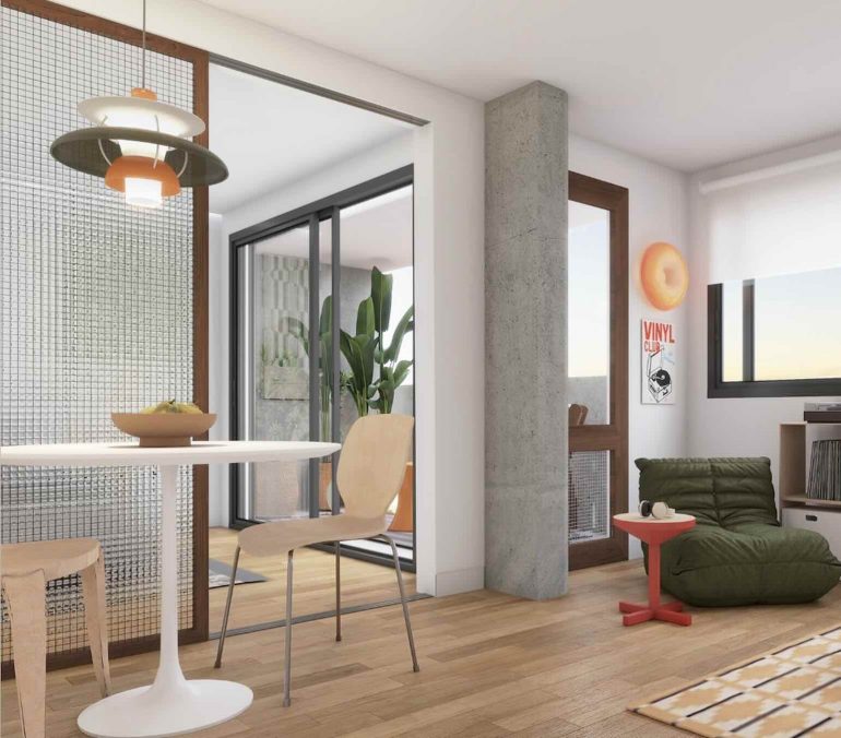 Programme Caserne Vion à Saint-Cyprien Toulouse