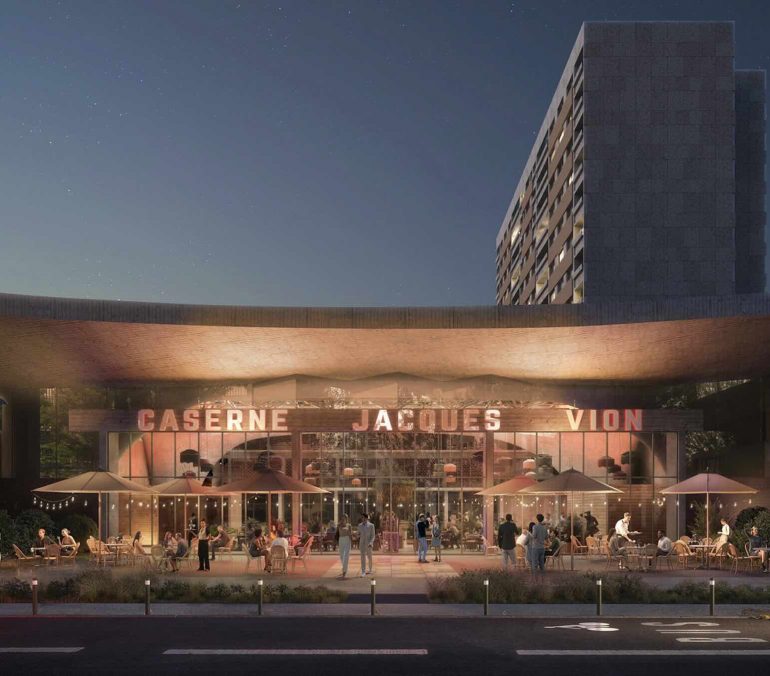 Programme Caserne Vion à Saint-Cyprien Toulouse