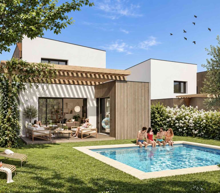 Programme Villas Andromède à Artigues-près-Bordeaux
