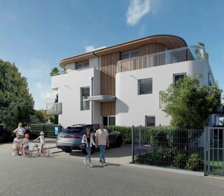 Programme Les Balcons d'Eberetta à Anglet