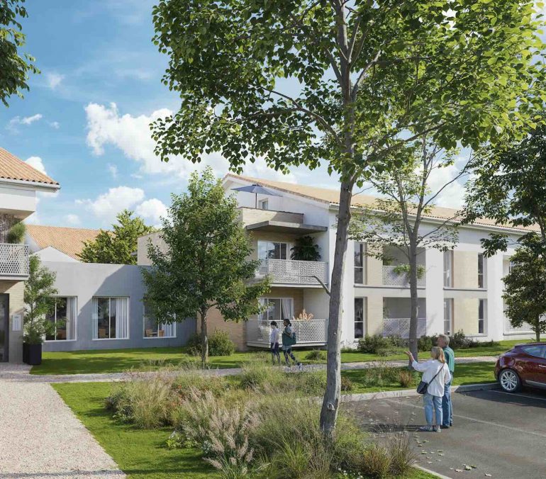 Programme Les Sarments à Gagnac-sur-Garonne