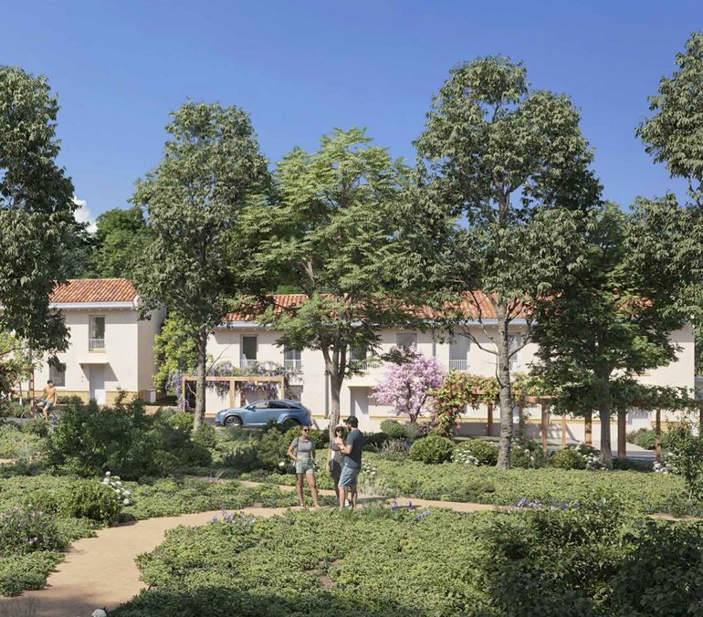 Programme Bois Sauvage à Le Taillan Médoc