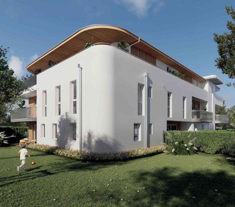 Programme Les Balcons d'Eberetta à Anglet