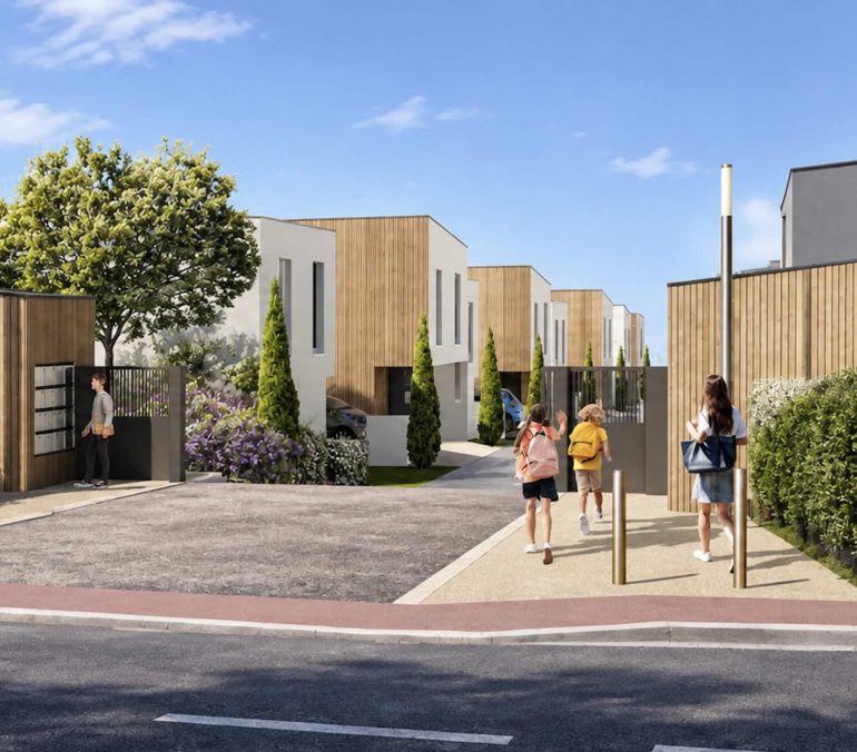 Programme Villas Andromède à Artigues-près-Bordeaux