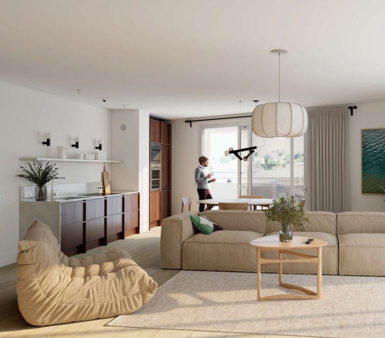 Programme Les Balcons d'Eberetta à Anglet