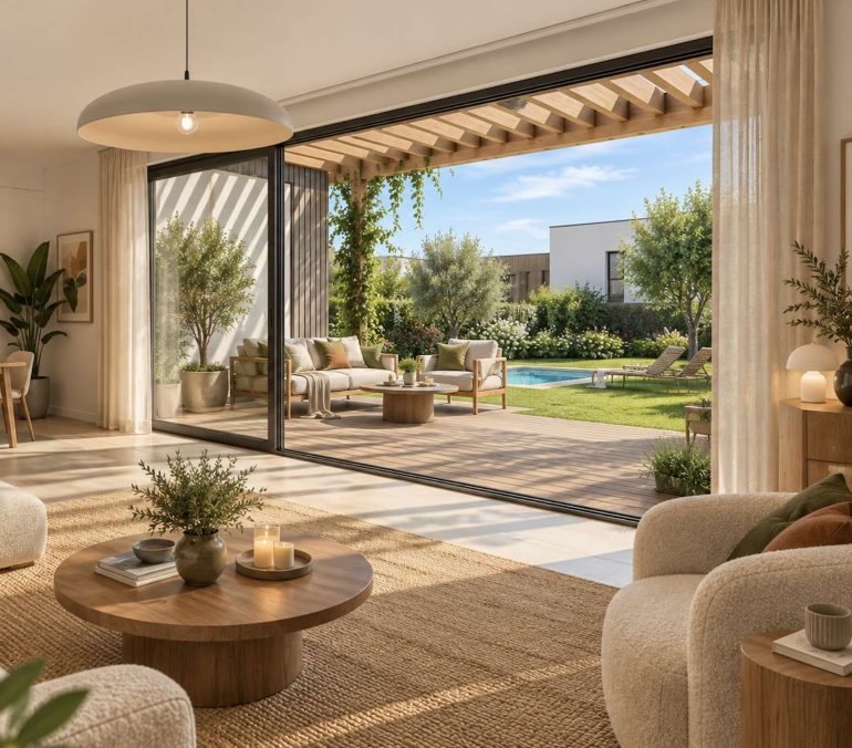 Programme Villas Andromède à Artigues-près-Bordeaux