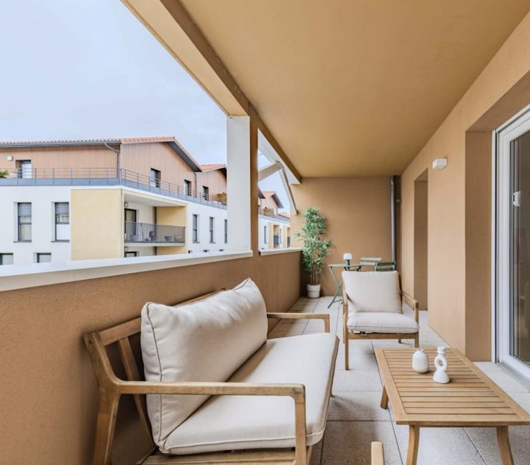Programme Villa Eugénie à Biscarrosse