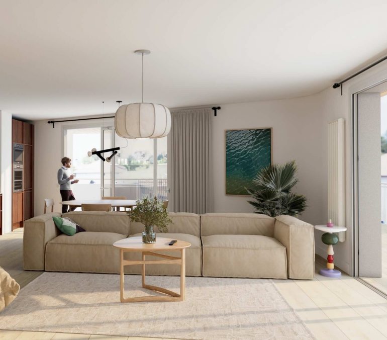 Programme Les Balcons d'Eberetta à Anglet