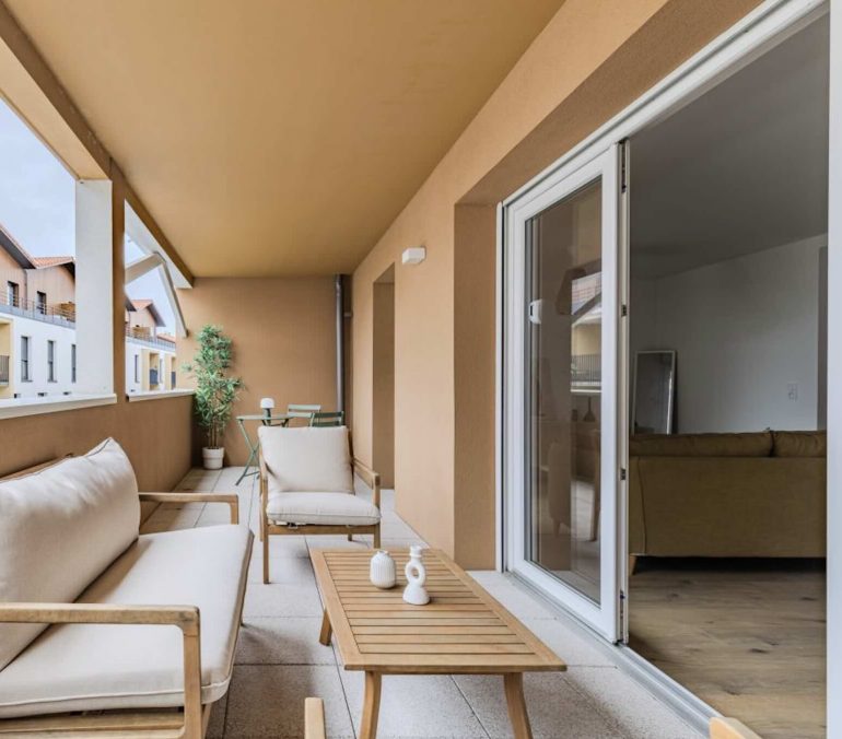 Programme Villa Eugénie à Biscarrosse