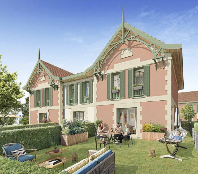Programme Hameau des Pins à Soulac sur Mer