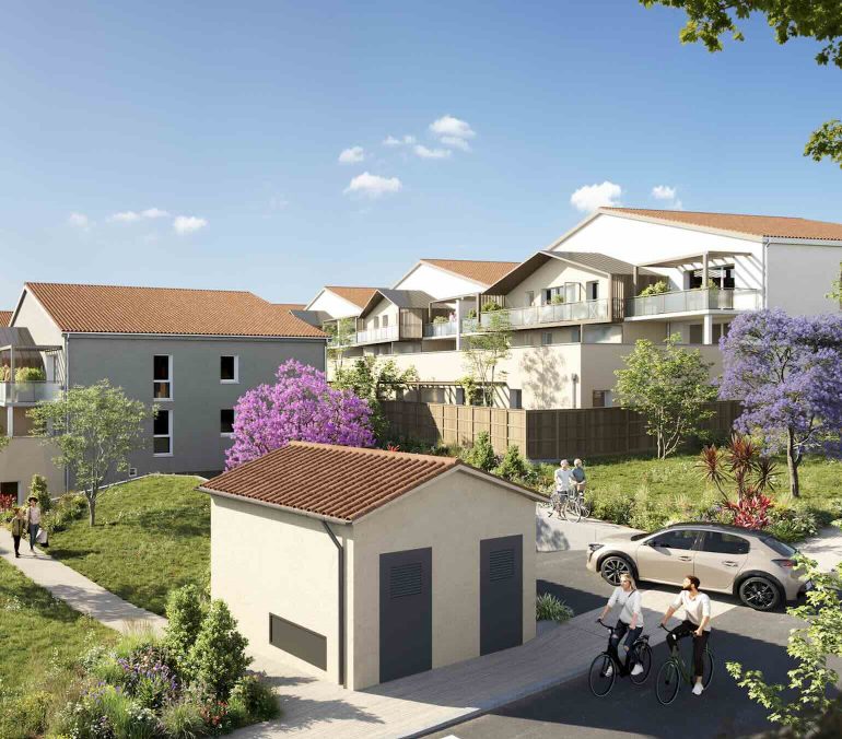 Programme Canopée à Ramonville-Saint-Agne