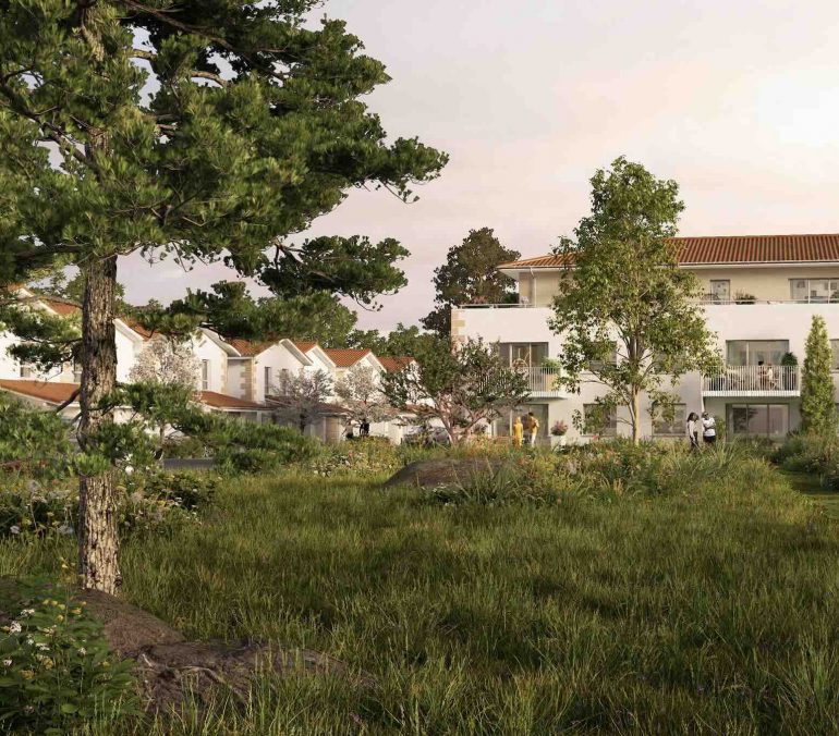 Programme Les Jardins de Braude Le Taillan-Médoc