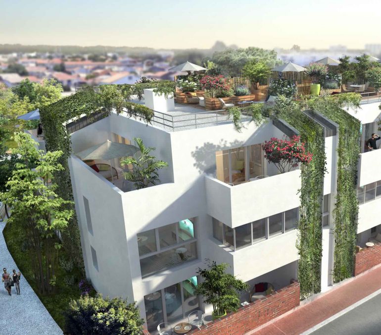 Programme immobilier neuf Villa Clematite à Talence