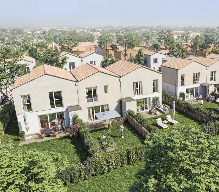 Programme Les Maisons Rocalys à Carbon-Blanc
