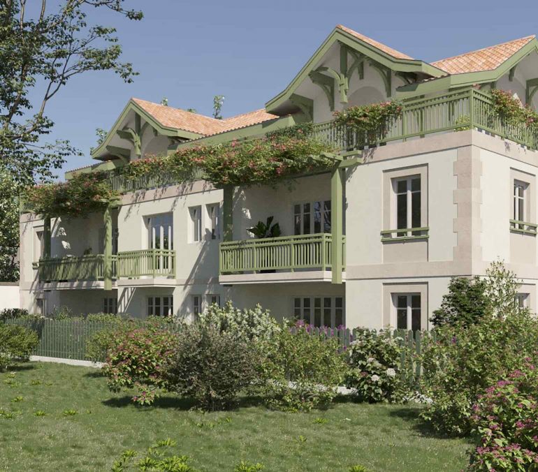 Programme immobilier neuf Les Jacinthes à Andernos les Bains