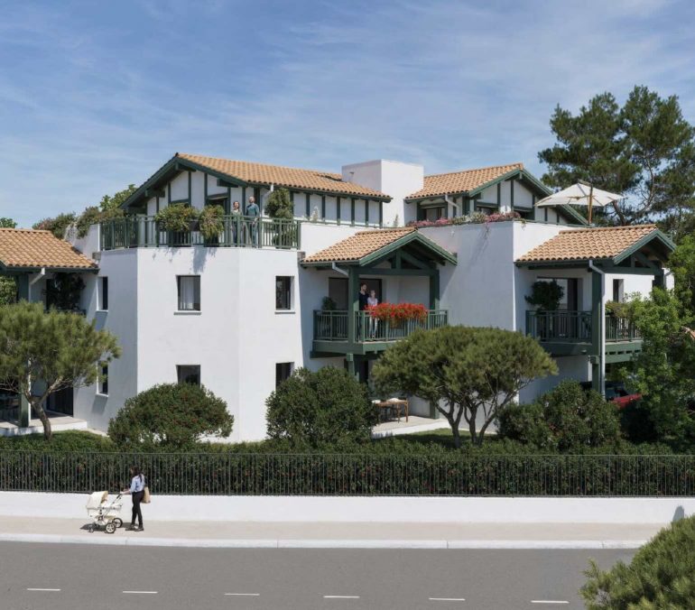 Programme immobilier neuf Brise Océane à Capbreton