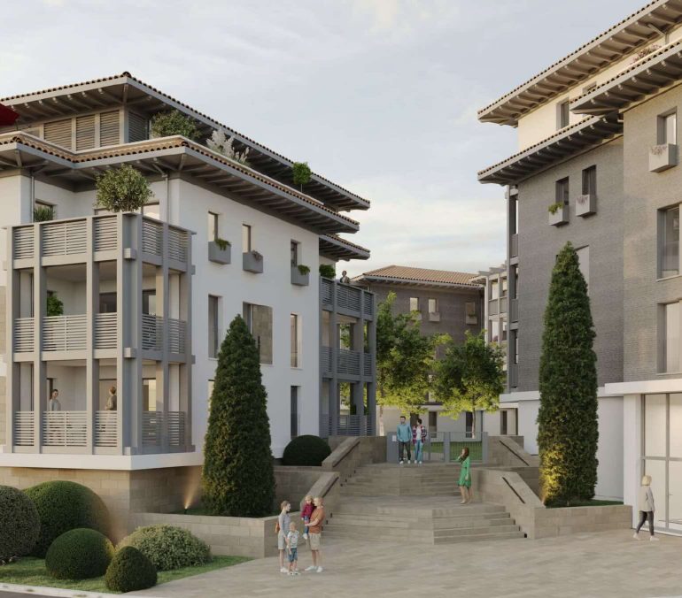 Programme immobilier neuf Le Clos des 5 Cantons à Anglet