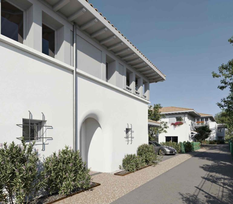 Programme immobilier neuf Écrin du Moura à Saint-Jean-de-Luz
