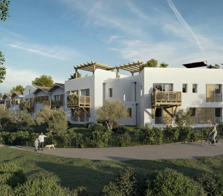 Programme Villas Baribelli à Anglet