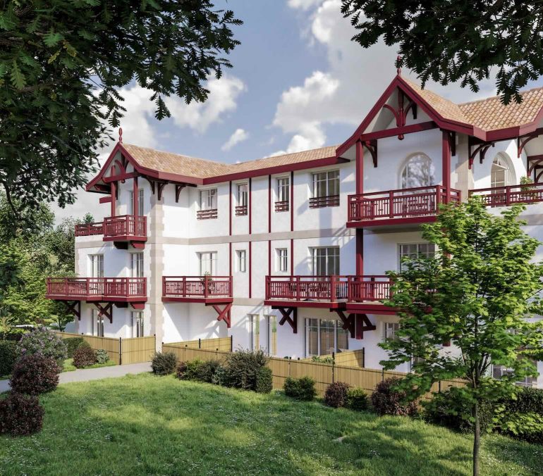 Programme immobilier neuf Villa Ixia à Andernos les Bains