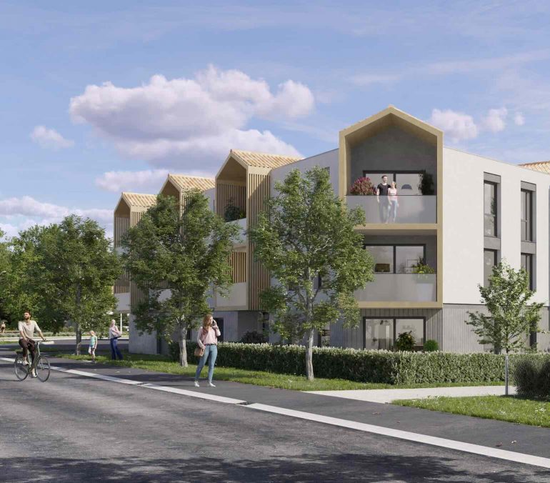 Programme immobilier neuf Villa Hoya à Carcans