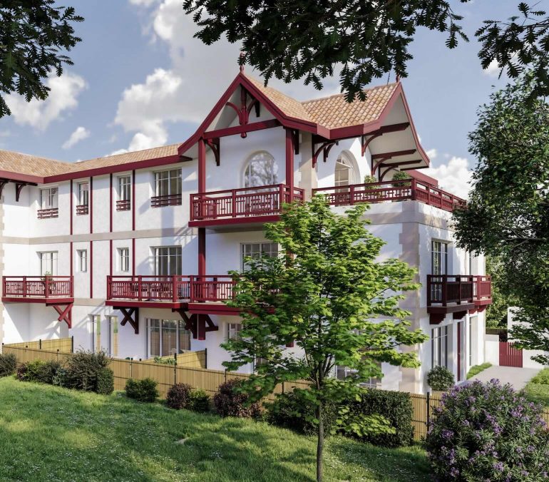 Programme immobilier neuf Villa Ixia à Andernos les Bains