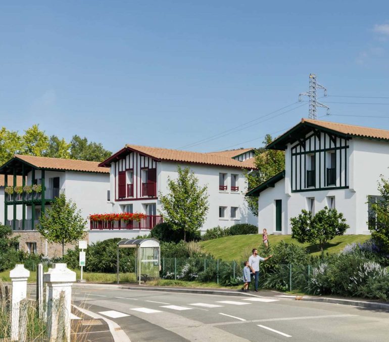 Programme immobilier neuf Domaine d'Osteberria à Mouguerre