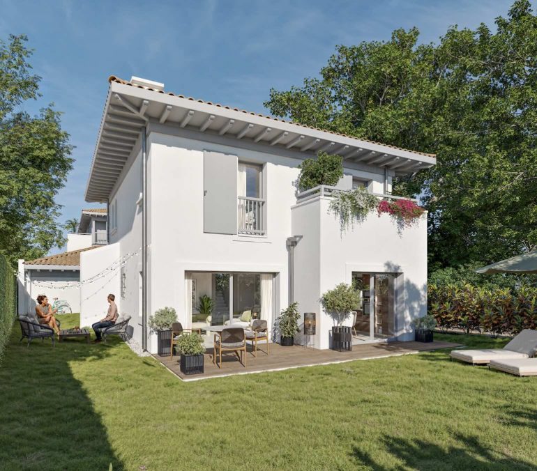 Programme immobilier neuf Écrin du Moura à Saint-Jean-de-Luz