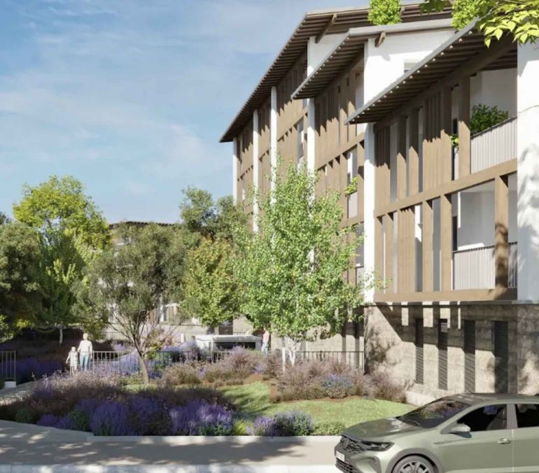 Programme immobilier neuf Résidence Elaia à Bayonne