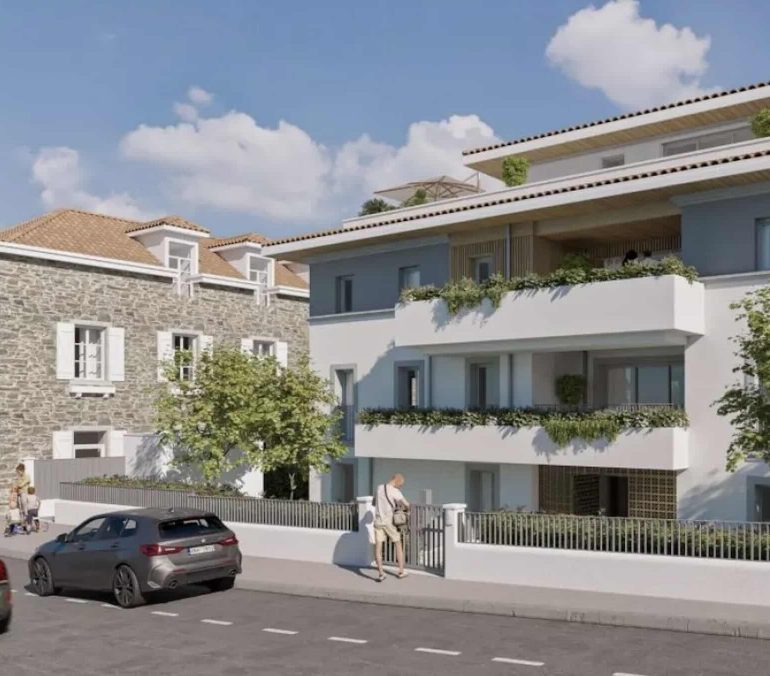 Programme Villa des Arènes à Bayonne