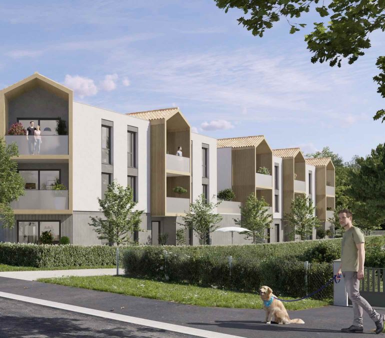 Programme immobilier neuf Villa Hoya à Carcans