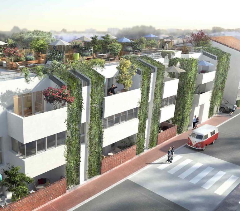 Programme immobilier neuf Villa Clematite à Talence