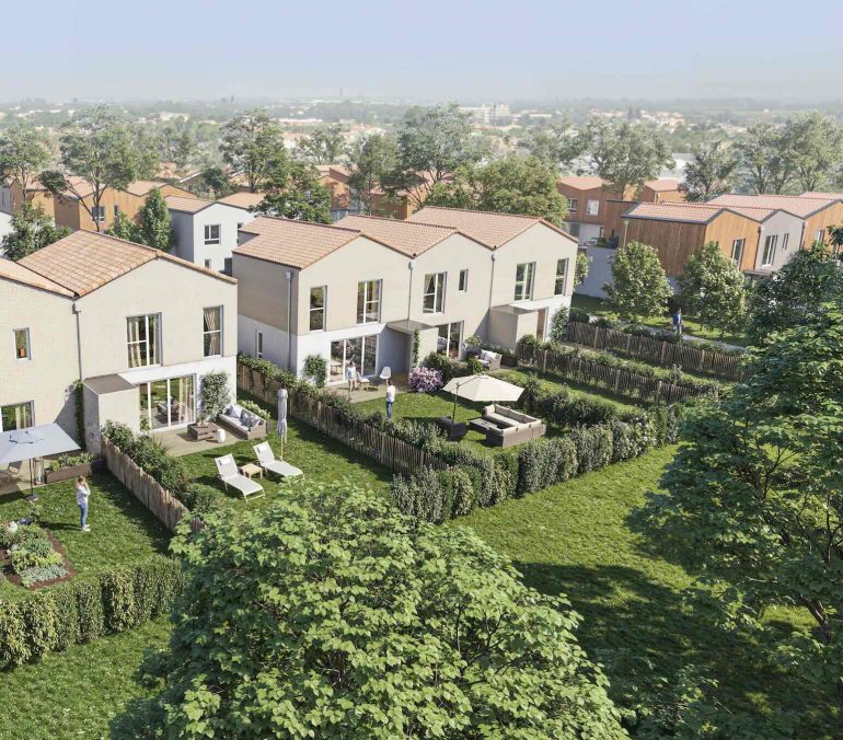 Programme Les Maisons Rocalys à Carbon-Blanc